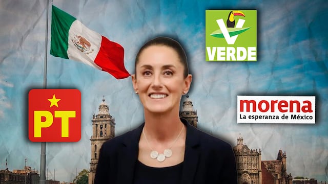 Claudia Sheinbaum en su registro como precandidata