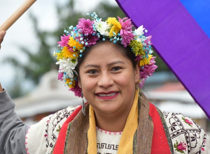 Reyna Celeste Ascencio Ortega, militante de Morena por Michoacán
