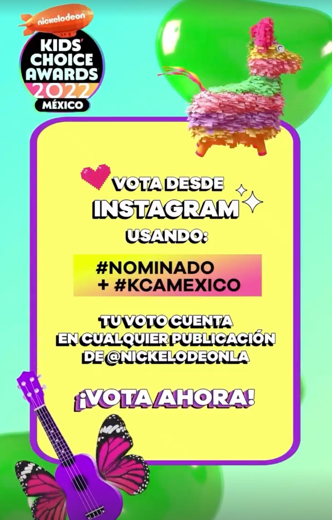 Kids' Choice Awards México 2022: ¿Cuándo, dónde y cómo votar por los premios de Nickelodeon?