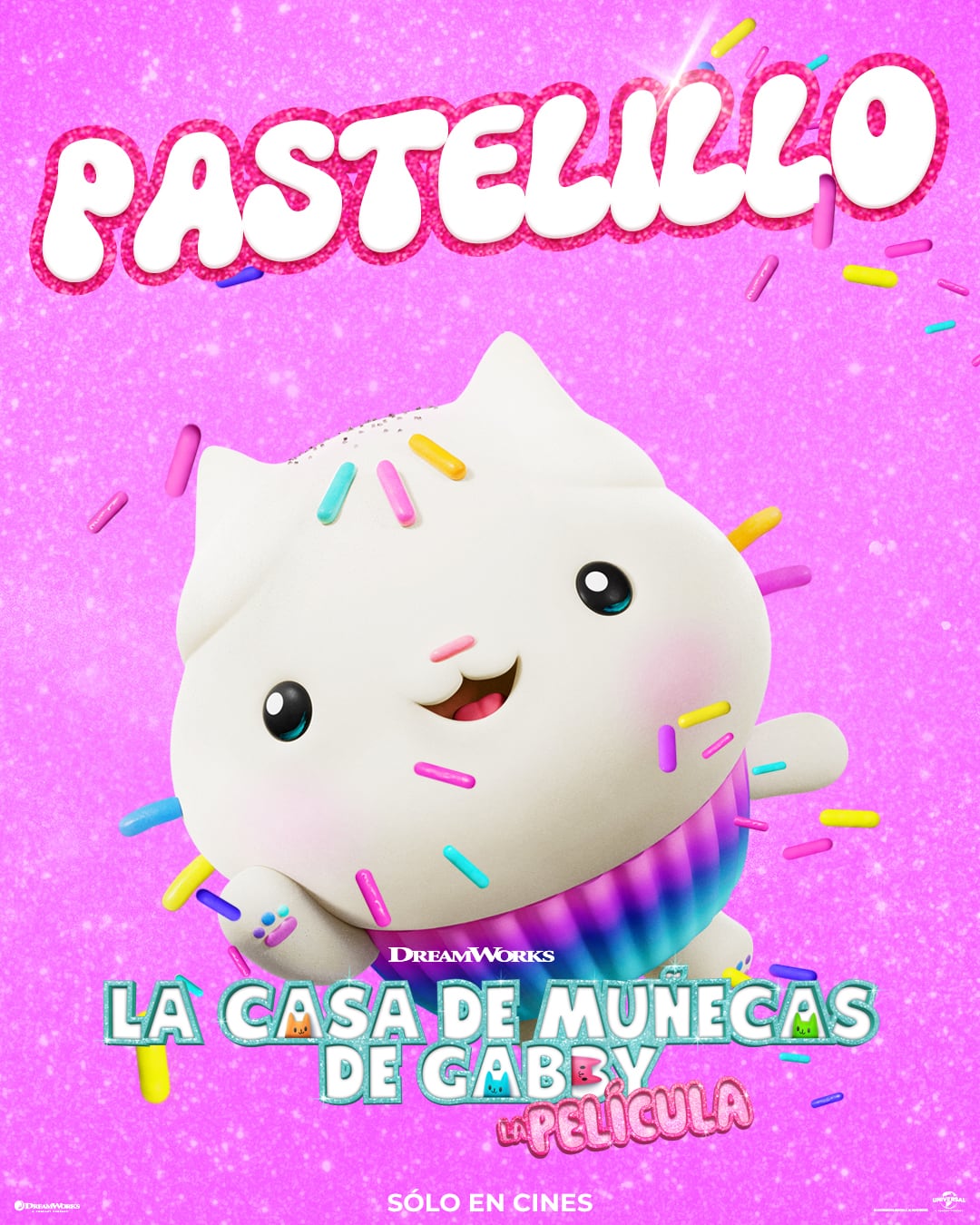 La Casa de Muñecas de Gaby: La Película