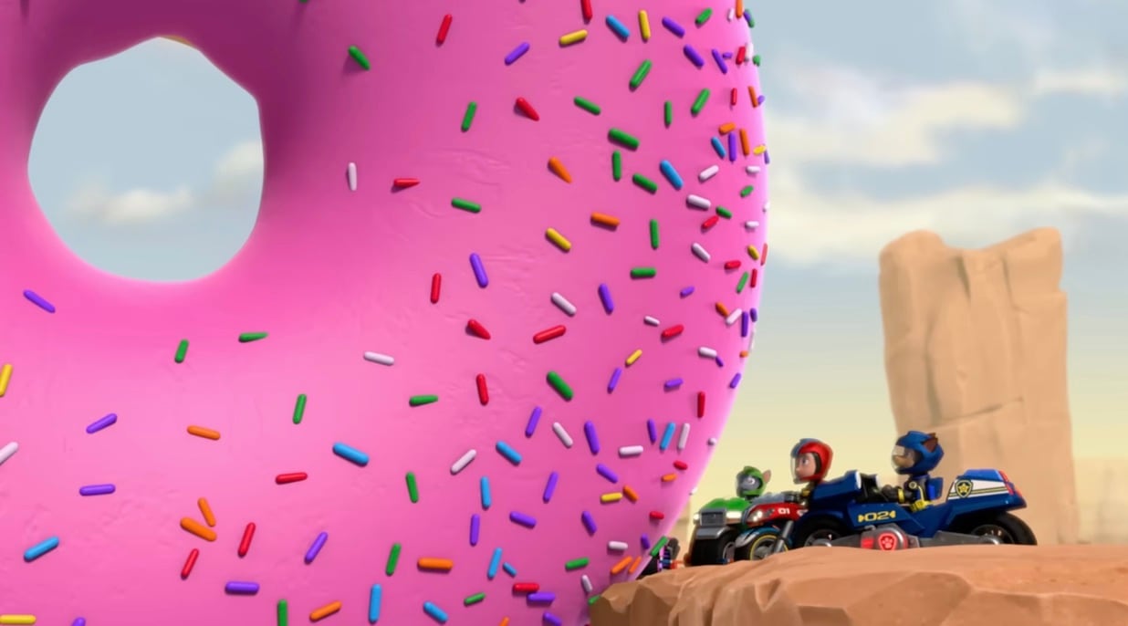 90 minutos de capítulos de Paw Patrol por Día Nacional de la Carbonara