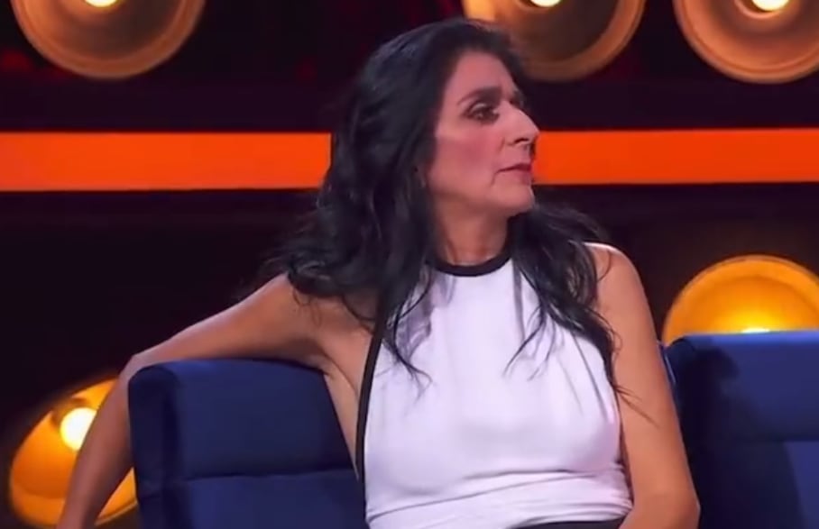 Bárbara Torres en la gala de La Casa de los Famosos México.