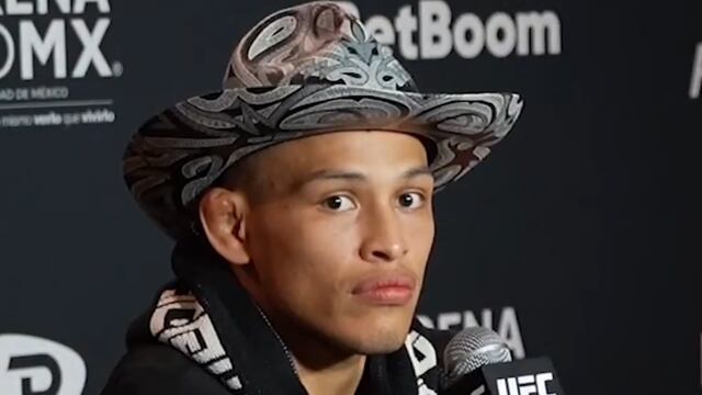 ¿‘Lazy Boy’ cuándo pelea? Día, hora y dónde ver la pelea Ronaldo Rodríguez vs Kevin Borjas en la UFC México