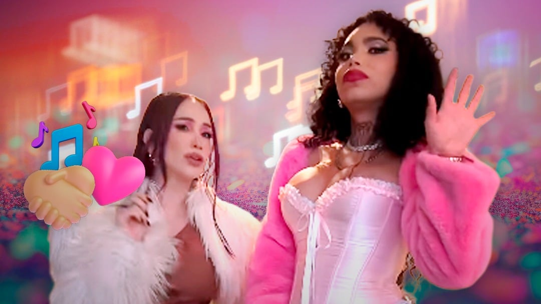 VIDEO: Paolita Suárez y Daniela Rodrice arman trend de Dos Tres Trucos