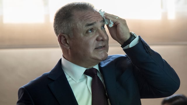 Genaro García Luna. Su hermana pide que le descongelen sus cuentas bancarias.