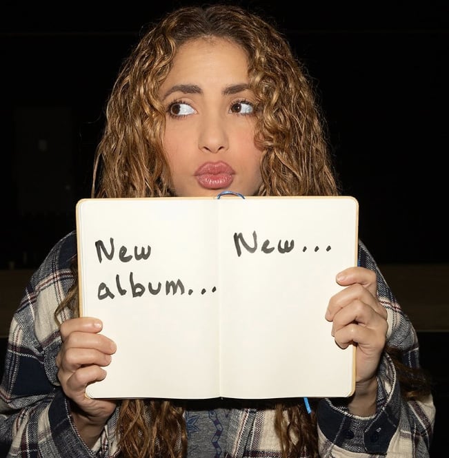 ¿Cuándo se estrena el nuevo álbum de Shakira?
