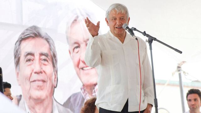 Andrés Manuel López Obrador. Víctima de escándalos.