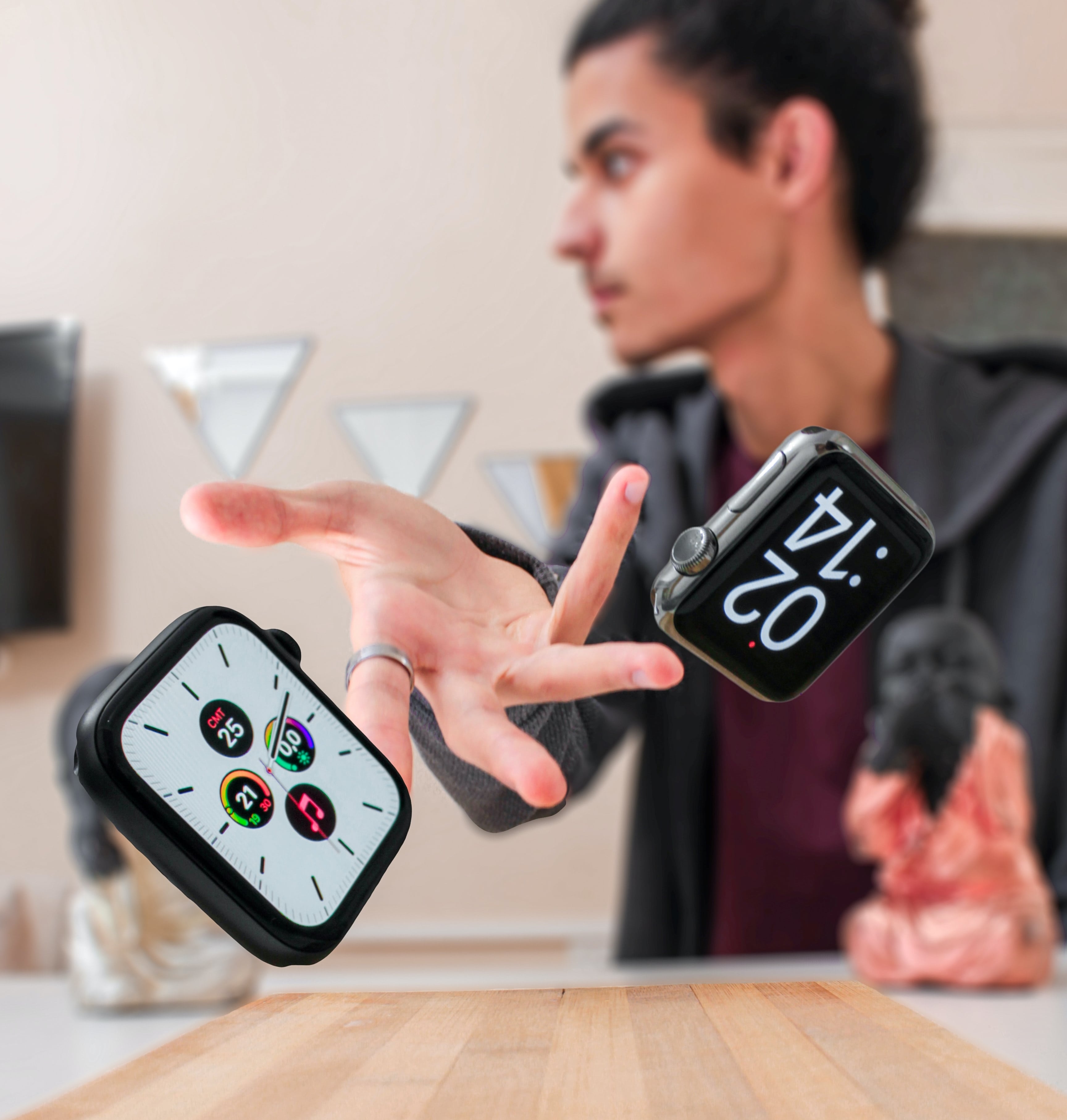 Apple sufre por analistas