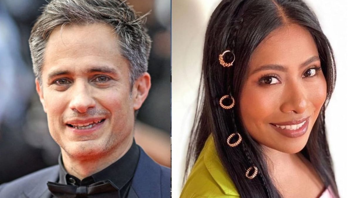Gael García Bernal colaboraría con Yalitza Aparicio? Esto dijo al llegar a México