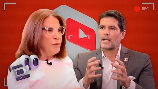 Sabina Berman lanza canal en YouTube con entrevista a Verástegui censurada en Canal Once