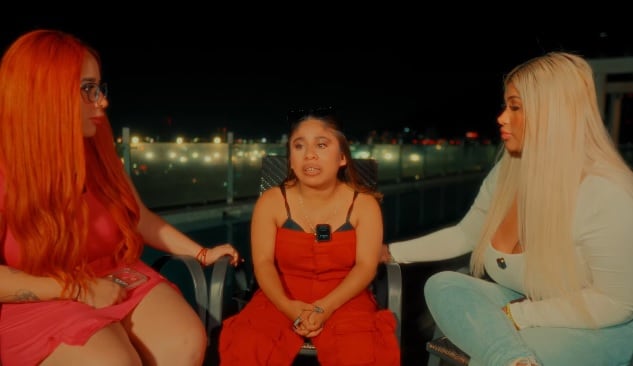 Lupita TikTok se quiebra al hablar de Ricardo Medellín.