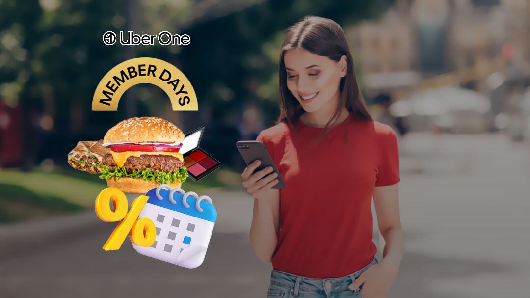 Uber One Member Days: Ofertas con precios irresistibles del 16 al 23 de mayo con Uber México