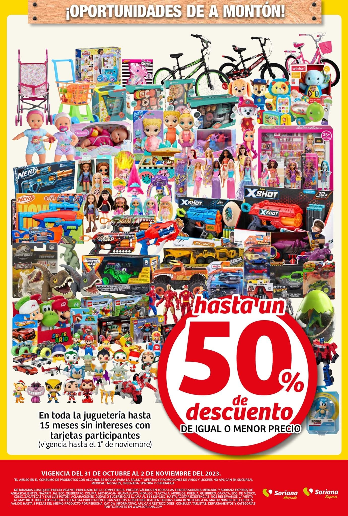 Folleto Soriana Mercado / tomada de Cazaofertas