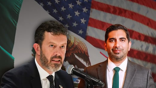 AMSOC ve fortalecida la relación México-Estados Unidos con Roberto Lazzeri