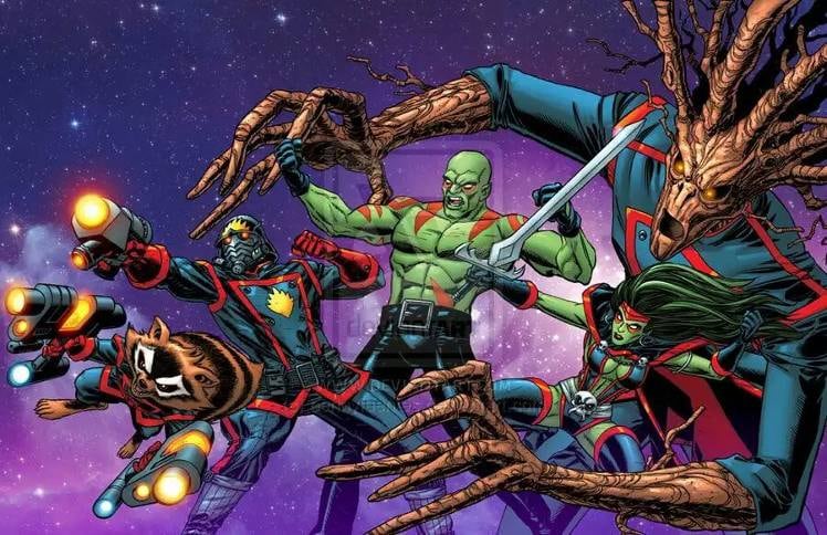 Trajes Guardianes de la Galaxia