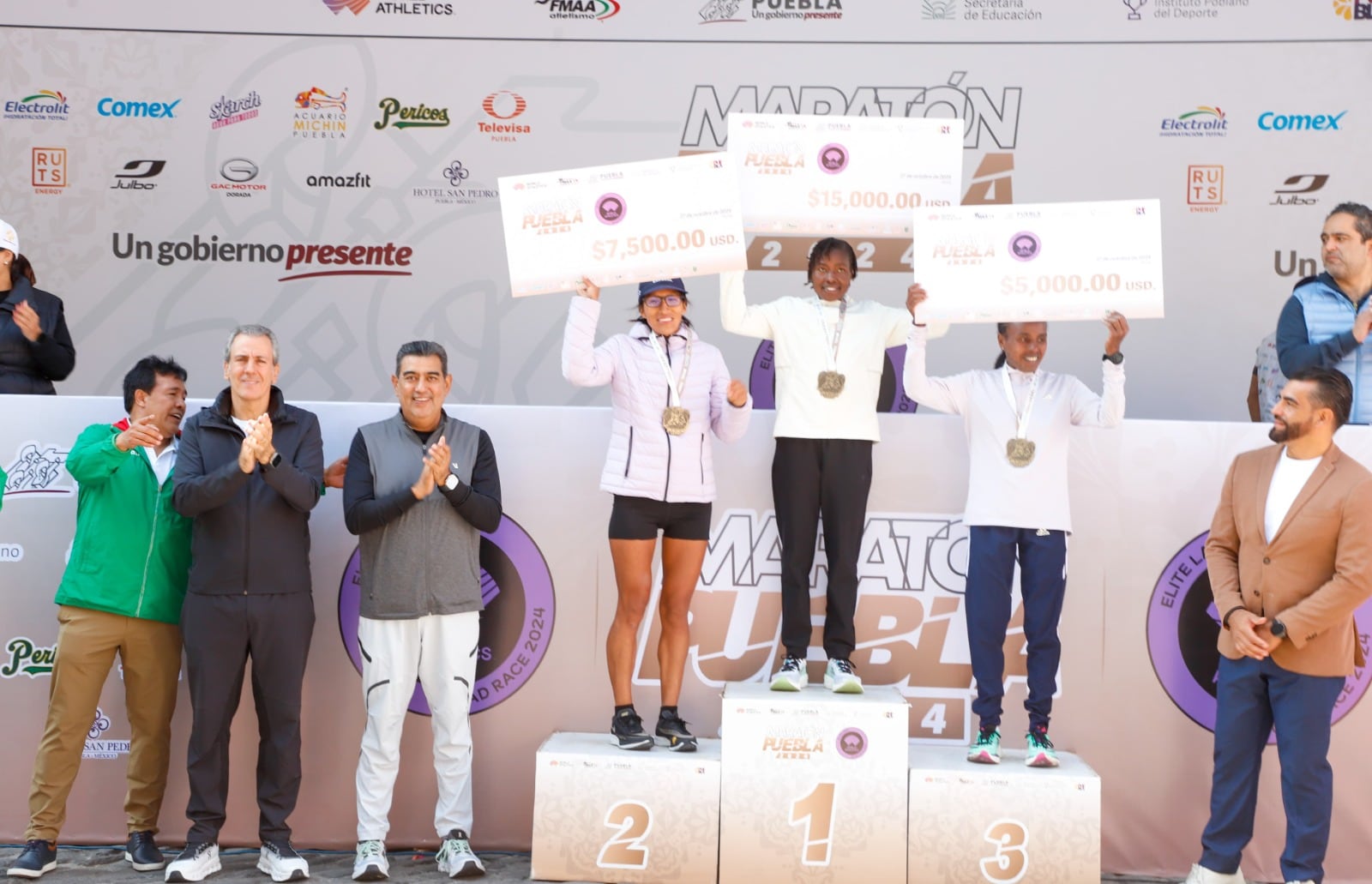 Maratón Puebla 2024