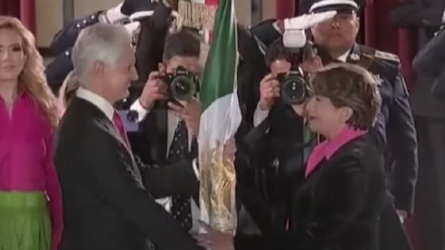 Delfina Gómez y Alfredo del Mazo hicieron lo impensable en el Grito de Independencia 2023