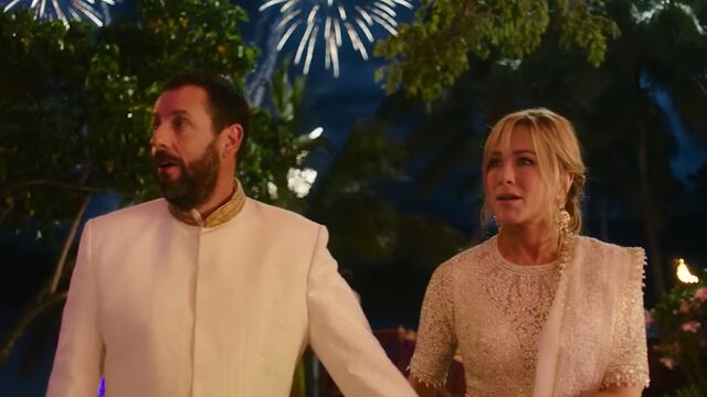 Adam Sandler y Jennifer Anniston en Murder Mysrtery 2 de Netflix