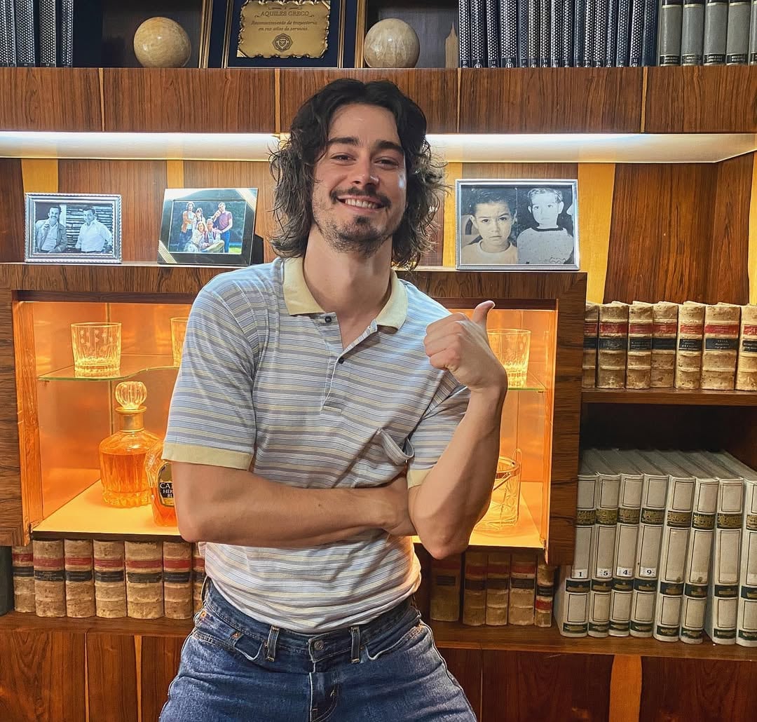 Manuel Masalva, actor.