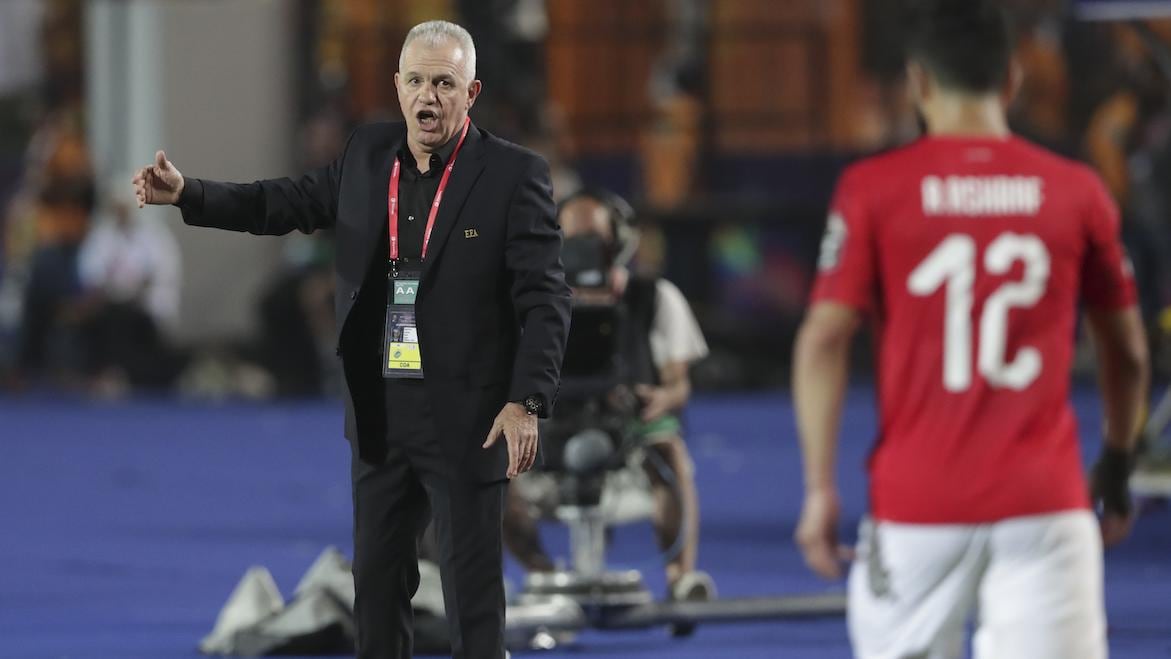 El mexicano Javier Aguirre fue técnico de Egipto en la Copa Africana.