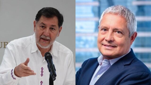 Carlos Velázquez de León se disculpa con Gerardo Fernández Noroña