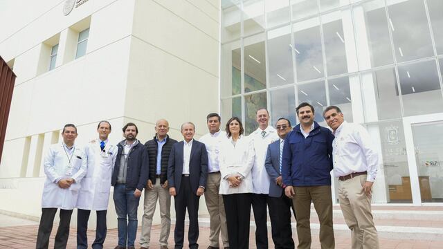 Juan Manuel Carreras. Invertirán en infraestructura de salud.