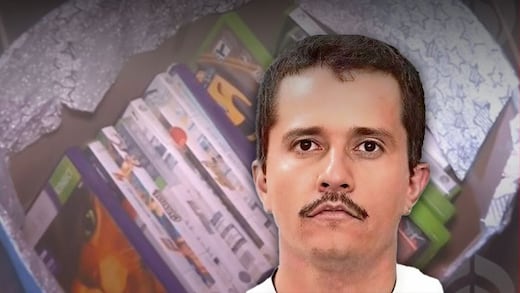 Call of Duty y FIFA, entre juegos hallados en cabaña de El Mencho