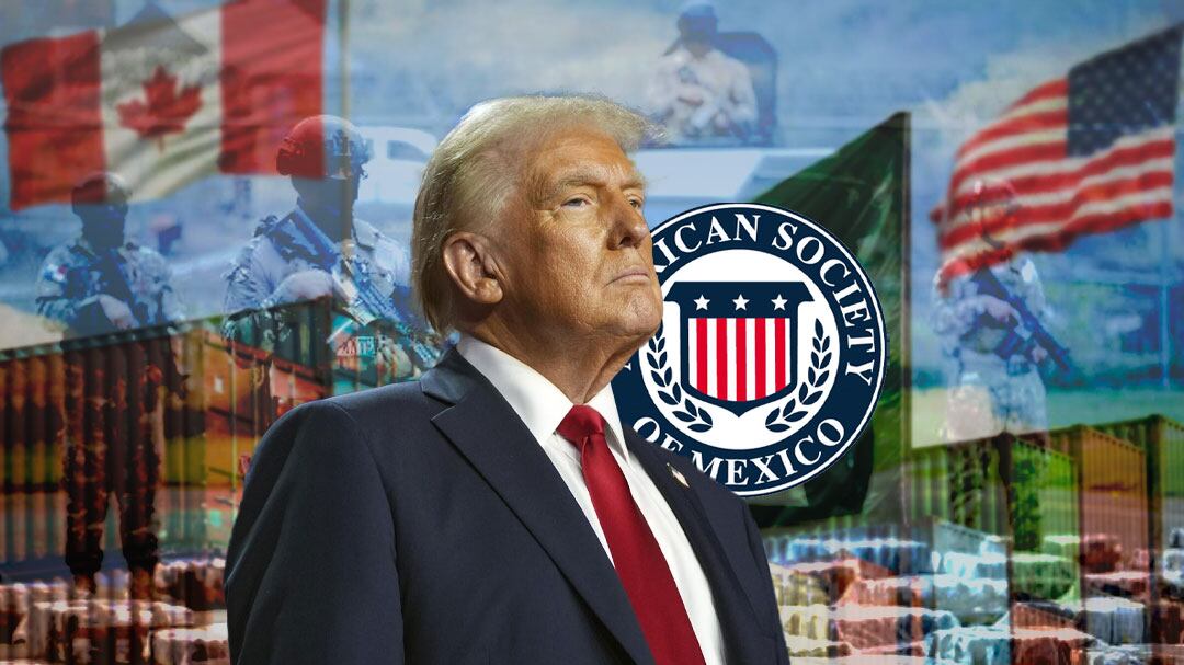 AmSoc afirma que para Trump combatir al narcotráfico es prioridad por encima del T-MEC