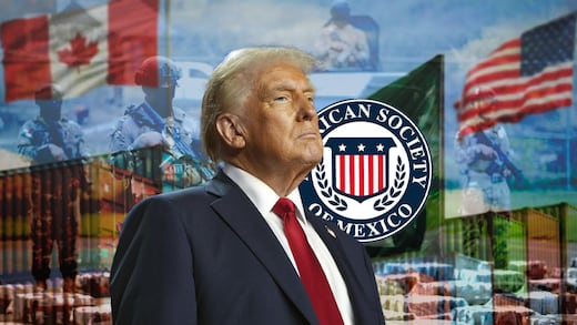 AmSoc afirma que para Trump combatir al narcotráfico es prioridad por encima del T-MEC