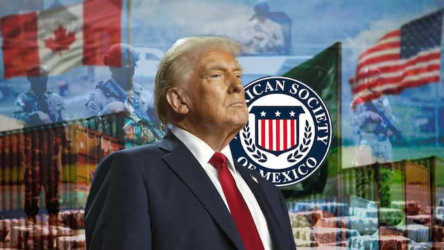 AmSoc: Trump pondrá el combate al narcotráfico por encima del T-MEC