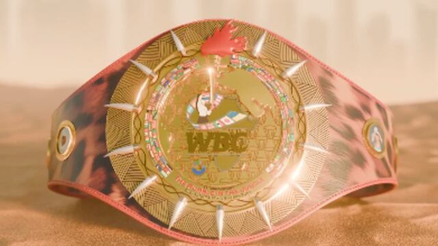 Tyson Fury vs Oleksander Usyk: El cinturón inspirado en Mohamed Ali que recibirá el ganador