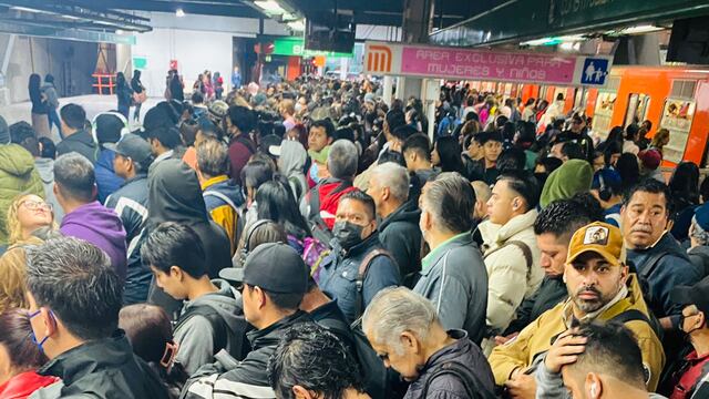 Metro CDMX hoy 5 de marzo