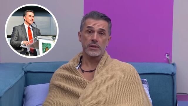 Sergio Mayer tuvo un objetivo al entrar a La Casa de los Famosos México y revive su objetivo político.