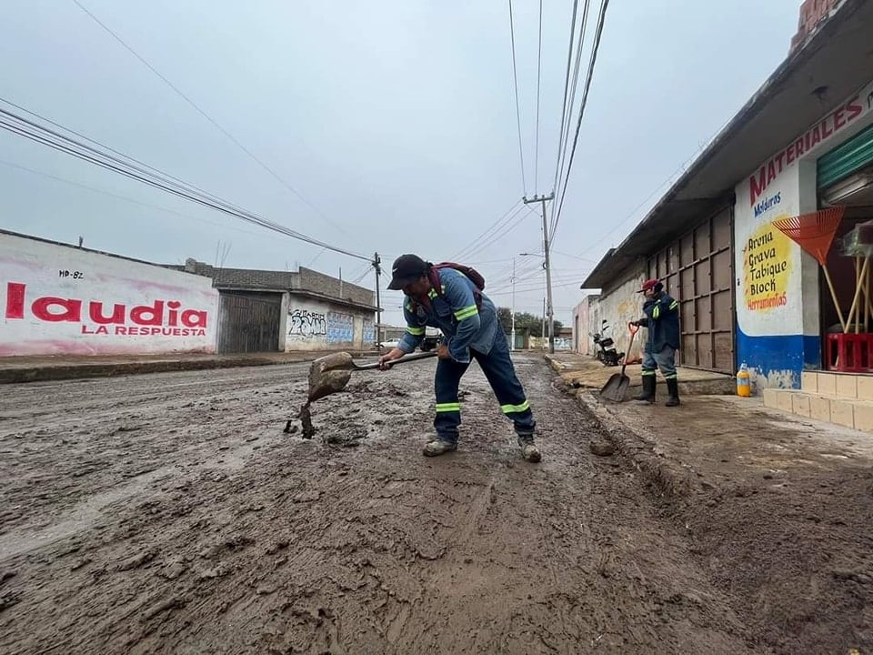 Inundaciones en Chalco