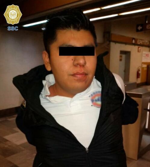 Detenido tras agresión a policía en Metro Ermita.