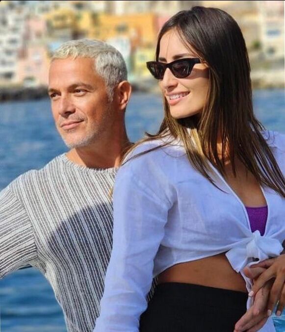 Alejandro Sanz y Rachel Valdés