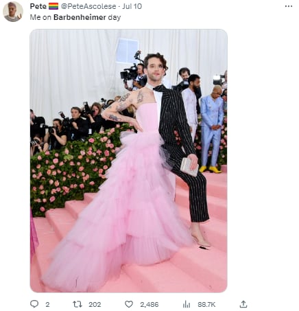 Memes Barbenheimer