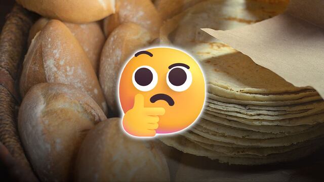 Tortillas o bolillos