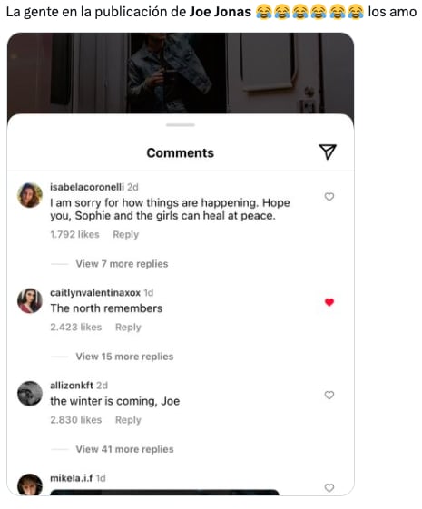 Salida de Taylor Swift y Sophie Turner provoca memes contra Joe Jonas