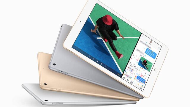 El nuevo iPad de 9.7 pulgadas.