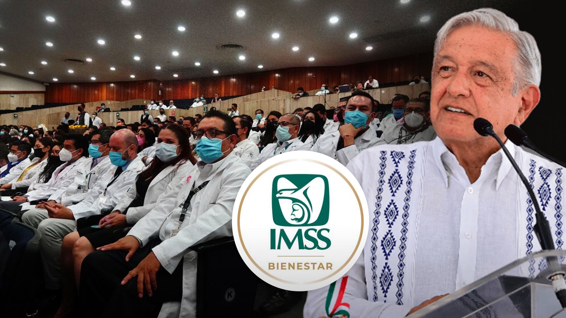 AMLO y médicos jubilados