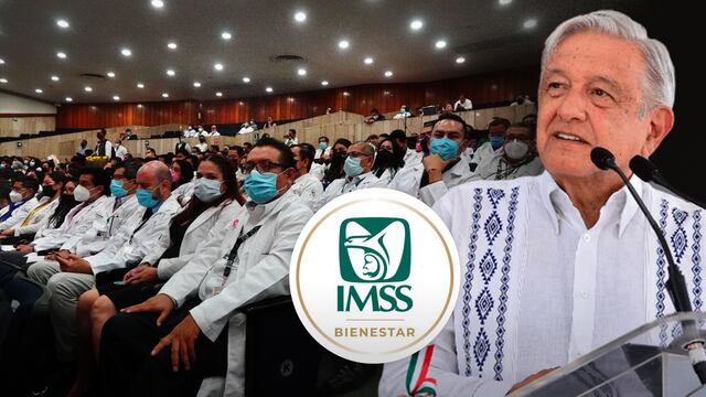 AMLO y médicos jubilados