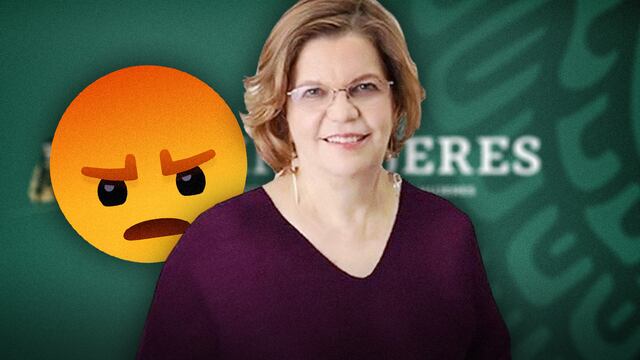 Nadine Gasman, titular del Inmujeres