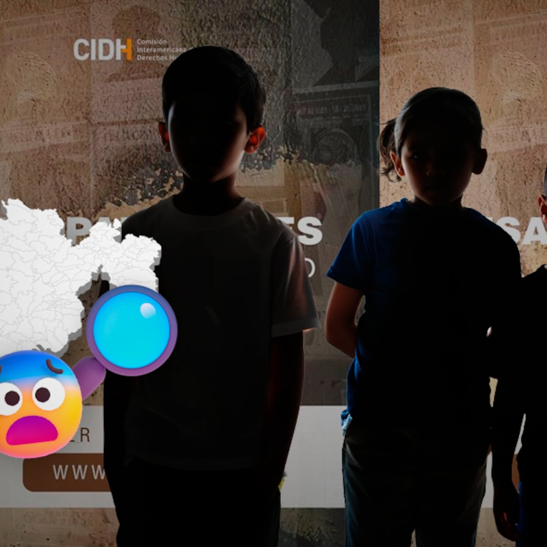 El estado donde más desaparecen niños y adolescentes en México, según la CIDH