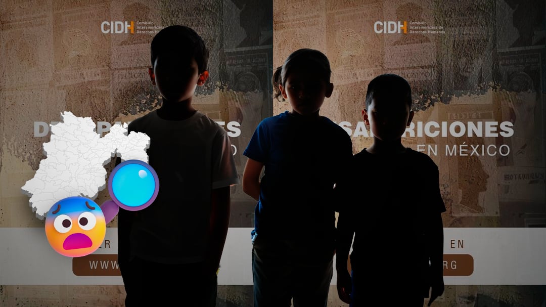El estado donde más desaparecen niños y adolescentes en México, según la CIDH