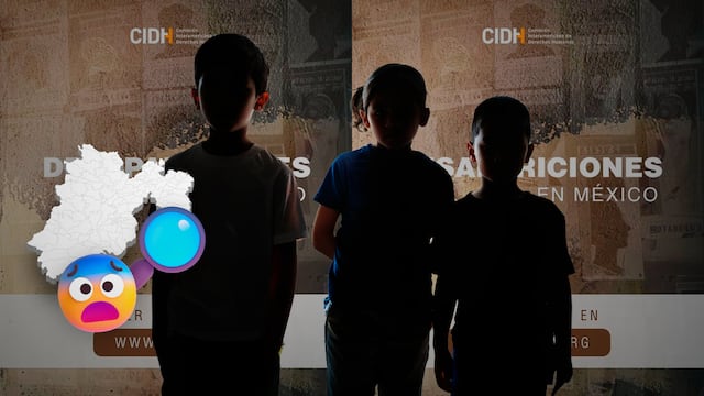 El estado donde más desaparecen niños y adolescentes en México, según la CIDH