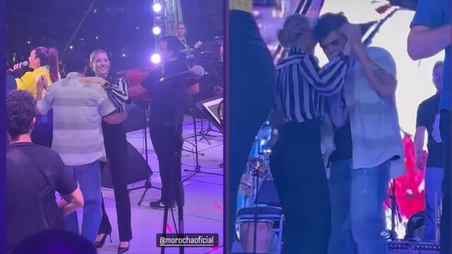 VIDEO: Sacan a bailar a Mariana Rodríguez Cantú en el homenaje de Celso Piña