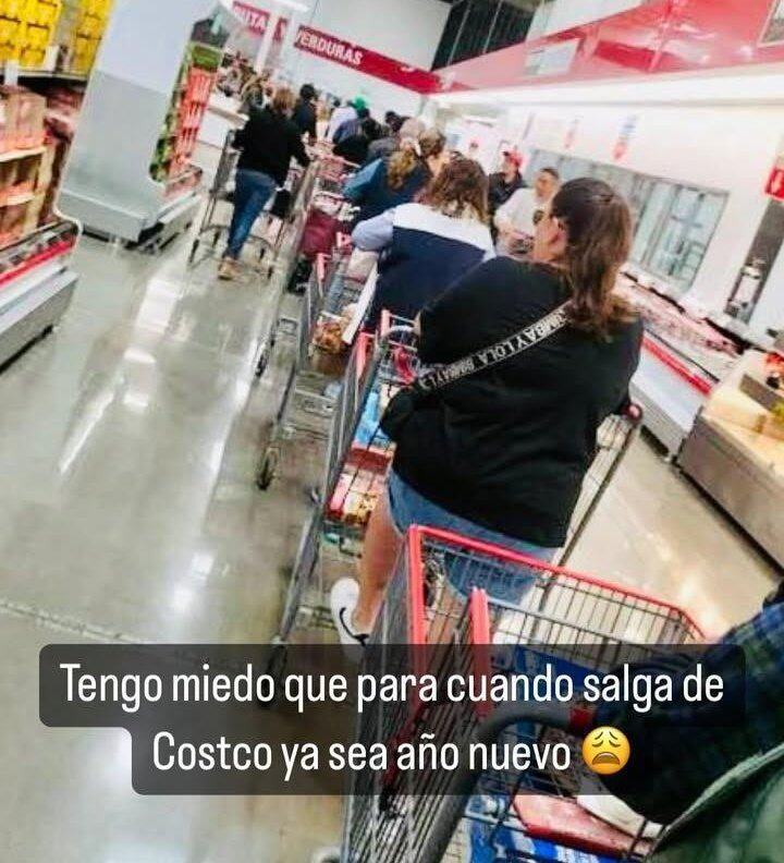Revendedores provocarían largas filas en Costco