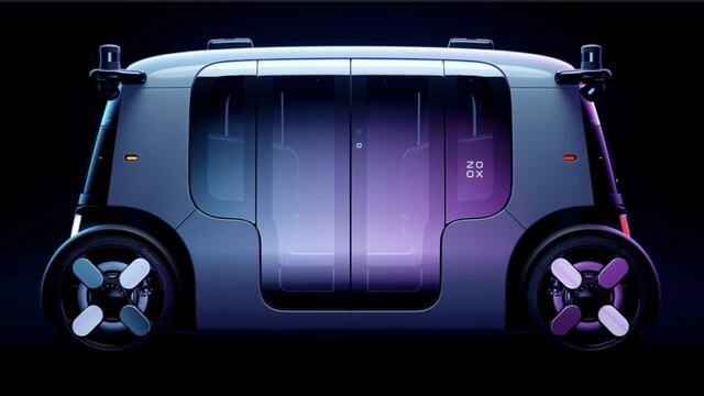 Vehículo Zoox