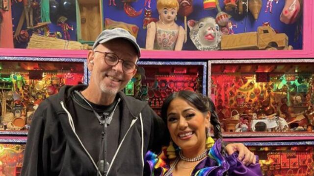 Paul R. Cohen y Lila Downs